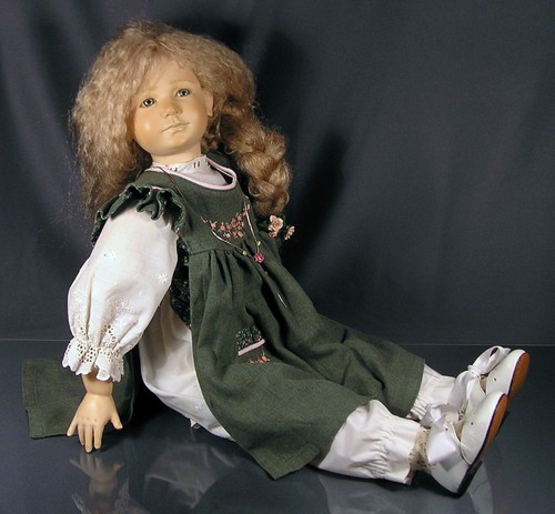 Ruth treffeisen künstlerpuppe - ruth,