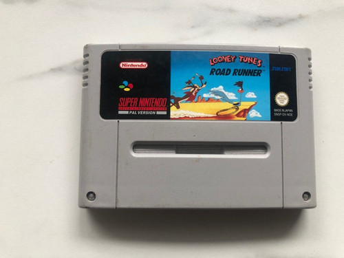 Snes looney tunes road runner - snes, tunes:
