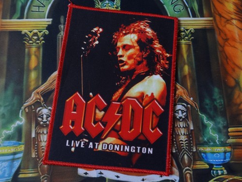 Patch aufnäher kutte - ac/dc,