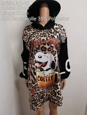 Snoopy pullover gefüttert - snoopy,