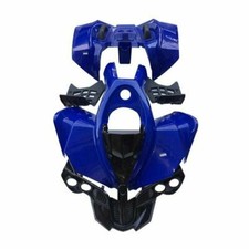 Verkleidung Plastik Set 125 ccm blau ATV Quad HMParts