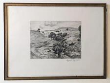 Hans Thoma : Landschaft bei