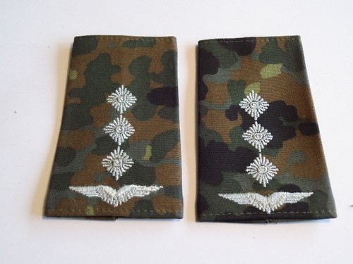 Bundeswehr rangschlaufen - bundeswehr,