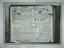 DIETER ROTH, Kombinationsdruck 1991, handsigniert, (Iannone, Eat-Art, Spoerri)