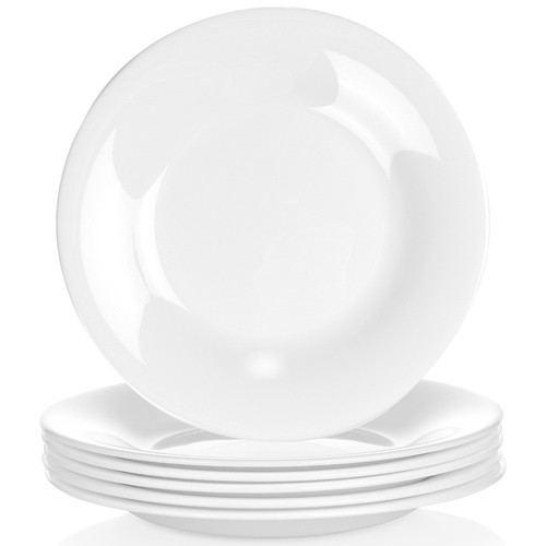 Dessertteller glas weiß - dessertteller,