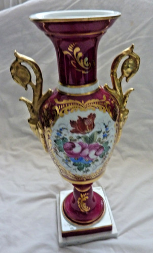 Imposante pokal prunkvase - imposante,