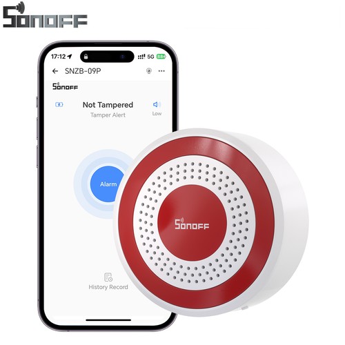 Sonoff zigbee alarmsirene - sonoff,