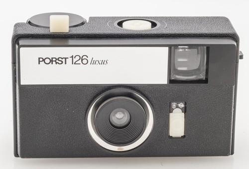 Porst 126 luxus sucherkamera - 126,