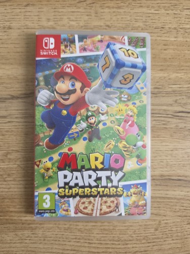 Super mario party superstars - super,
