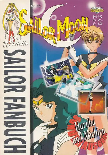 Sailor moon das - moon:,
