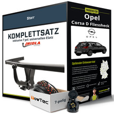 Für OPEL Corsa D Fliessheck