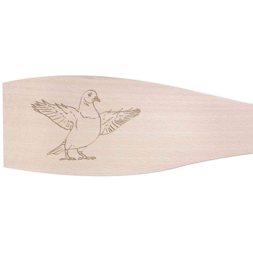 Large pigeon with wings - large,