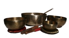 Klangschalen Set für