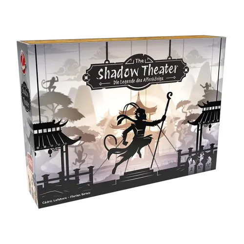 Spiel the shadow theater - shadow, die