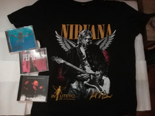 Nirvana - Nevermind (CD + Pearl Jam (CD) + Soundgarden (CD) + Nirvana T-Shirt XL