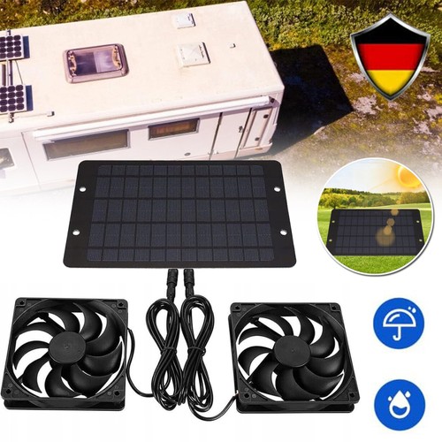 Solar abluftventilator - solar,