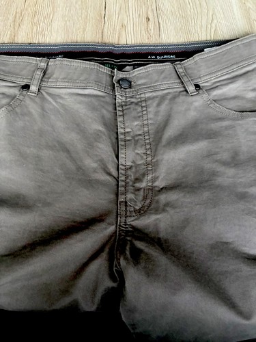 Herren hose taupe - herren, taupe.