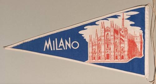 Wimpel milano italien - wimpel,