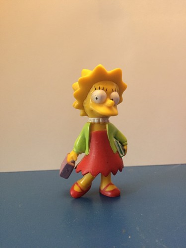 Die simpsons figur lisa - figur:,