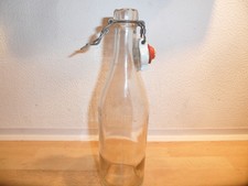 Alte Sprudelflasche Flasche Bügelverschluss Hans Friegel Kuchen DIN  0,5 L Nr 9