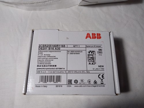 Abb ds201 b16 - ds201, fi/ls
