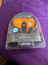 Brandneu Plantronics Bluetooth Headset Audio 628, bitte Beschreibung lesen 