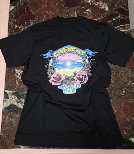 Givenchy world tour shirt - world,
