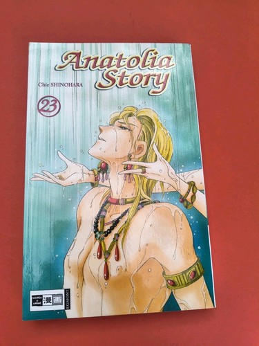 Anatolia story manga chie - anatolia,