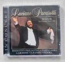 Luciano Pavarotti in concert