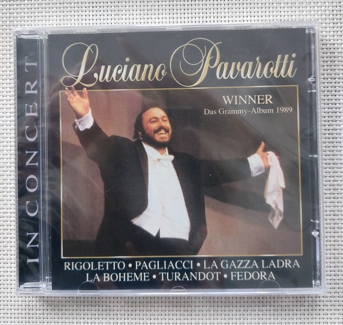 Luciano pavarotti concert - pavarotti, in