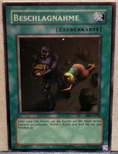 YuGiOh - 1x Beschlagnahme (2) - SRL-G038 - Super Rare - Deutsch