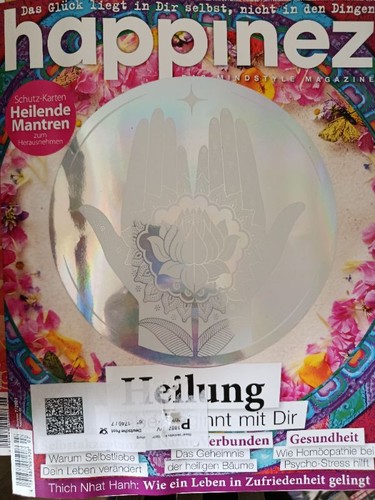 Happinez magazin 2021 - magazin, 07/2021