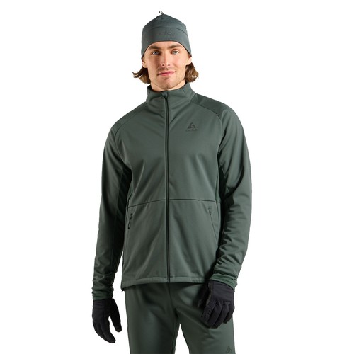 Odlo essentials warm - essentials, laufjacke