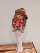 Keramik, Figur, Skulptur, Deko,Gartenkeramik, Gartenstecker