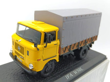 ATLAS IFA W50 L LKW offener Plane neuwertig in OVP und Blister 2010 Sammler 1:43