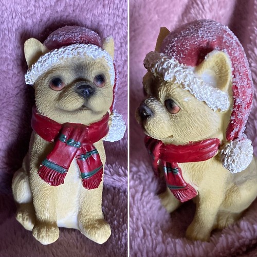 Weihnachtshund französische - weihnachtshund,