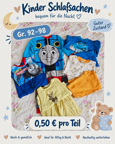 Thomas friends schlafsachen - friends,