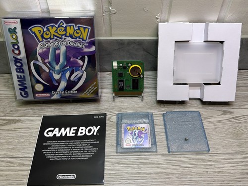 Pokémon kristall - ❄️pokémon,
