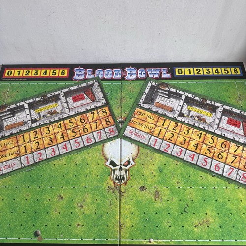 Warhammer blood bowl - "blood, bowl,