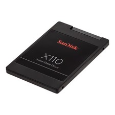 Festplatte ssd sandisk x110 - festplatte,