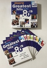 143 Orig 80’s Hits 8 x Cd Box Set Frankie Art Of Noise 808 State Propaganda ZTT