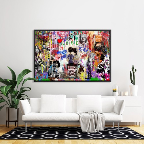 Love liebe pop art graffiti - -,