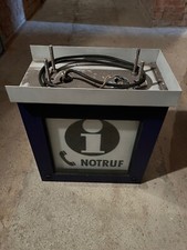 Deutsche Bahn, Leuchtkasten, Leuchtreklame, Außenwerbung, Alu, Infobox DB