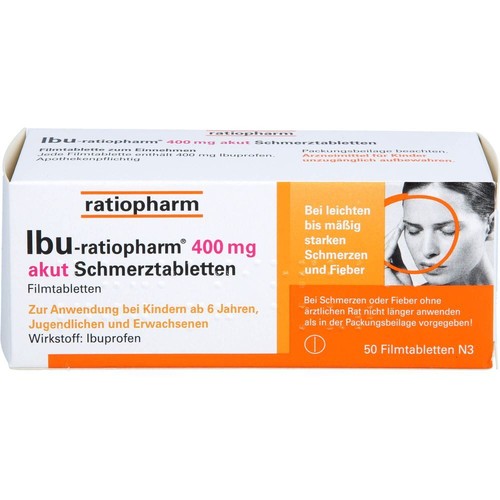 Ibu ratiopharm 400 akut - mg,
