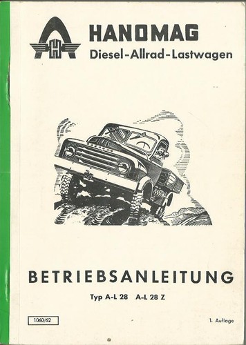 Lkw hanomag - lkw,