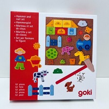 Goki - Hammerspiel - 4 Teile