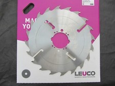 HM/Widia Kreissägeblatt 350 x 80 Z 20 F + 2 + 2  für Vielblattmaschinen, LEUCO