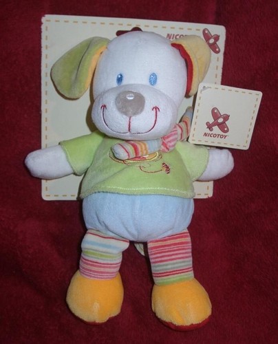 Nicotoy hund cm bunt - nicotoy,
