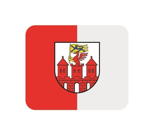 Mousepad fahne flagge tribsees - mousepad,