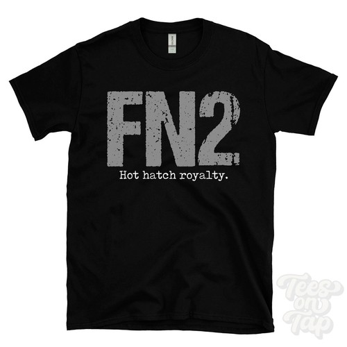 Fn2 hot hatch royalty shirt - hot, t-shirt